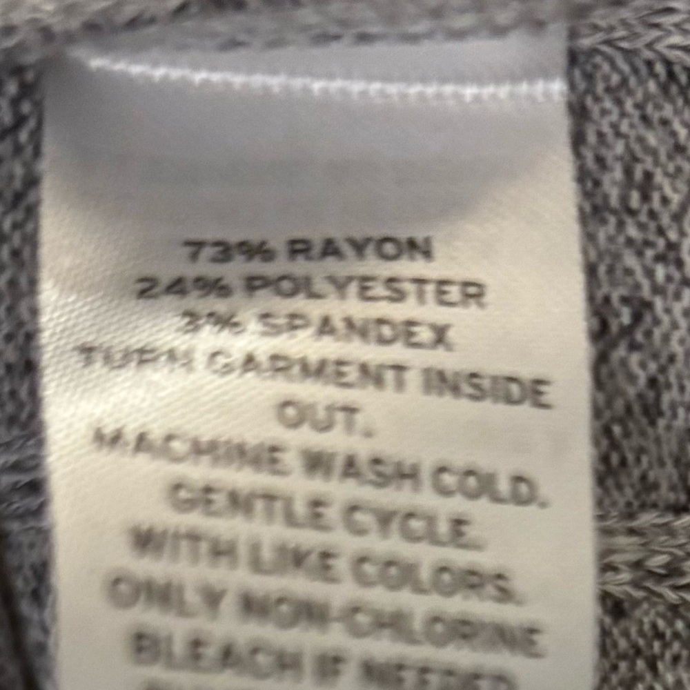 BP Gray Ribbed Pajama Set - Picture 10 of 16
